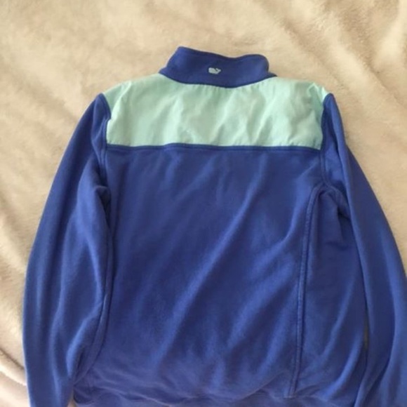 Vineyard Vines women's shep shirt pullover blue - Picture 2 of 2